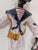 1950s 1950s Figurative Venetian Polychrome Glazed Ceramic Sailor Wall Sconce, Signed For Sale - Image 5 of 11