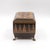 Wood Early 19th Century Specimen Wood Tea Caddy With Perspective Cube and Vandyke Parquetry For Sale - Image 7 of 12