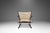 Animal Skin Rare Pair (2) of Restored Stokke "Stick" Chairs in Suede & Rosewood by Jens H. Quistgaard for Nissen Langaa, Denmark, C. 1960s For Sale - Image 7 of 18
