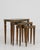 Set of 3 Italian Florentine Nesting Tables, Circa 1960 For Sale - Image 14 of 14