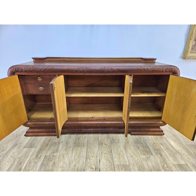 Vintage Art Deco Style Chest of Drawers, 1930s For Sale - Image 13 of 18