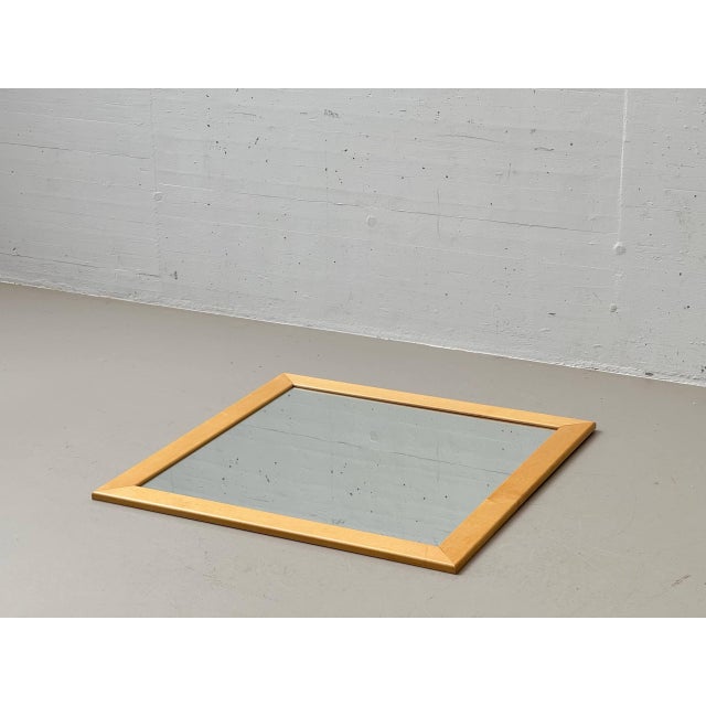Square Wall Mirror, 1950s-1960s For Sale - Image 4 of 17
