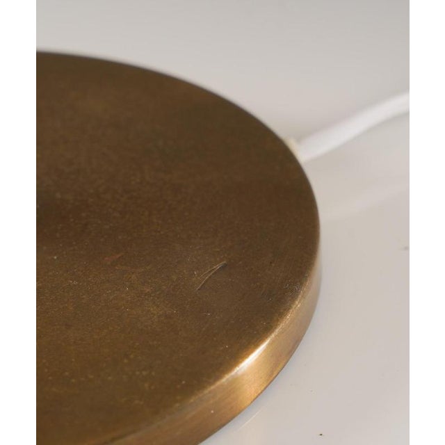 Wood Mid-Century Modern Scandinavian Table Lamp from Asea, 1950s For Sale - Image 7 of 10