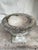 Cast Stone Campana Garden Urn With Moss Patina — Mid Century For Sale - Image 4 of 7