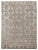 Vera Hand-Knotted Wool/Viscose Beige Rug - 8'x10' For Sale In Los Angeles - Image 6 of 6