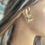 2000 - 2009 Vintage Tiffany and Co 14k Yellow Gold Ribbon Clip-on Earrings 1 Inch- Set of 2 For Sale - Image 5 of 9