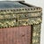 Vintage Painted Tramp / Folk Art Sewing Box With Large Pincushion Top & Red Heart Carving For Sale - Image 14 of 18