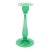 Frederick Carder-Era Steuben Jade and Alabaster Glass Candlestick, 1920-1933 For Sale