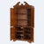 Vintage Drexel Heritage English Adam’s Style Neoclassical Armoire 20thC Measures- 88.25"H x 43.25"W x 24.75"D A striking...