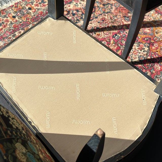 Swaim Dining Side Chairs - Set 6 For Sale - Image 10 of 10