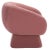 Not Yet Made - Made To Order Kiana Modern Accent Chair - Dusty Rose For Sale - Image 5 of 11