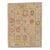 Modern Turkish Oushak Rug 5'3" x 6'8" For Sale