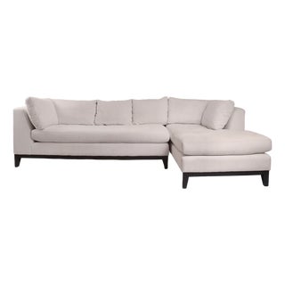 Arhaus Bryden Two Piece Daybed Corner Sectional Sofa For Sale