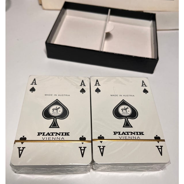 1990s 1992 M C Escher Piatnik Playing Cards For Sale - Image 5 of 5