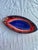 Hand-Made Oval Art Bowl For Sale In Raleigh - Image 6 of 7