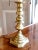 English Brass Candlestick Lamp, 19th Century For Sale - Image 4 of 6