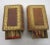 Leather Matchstick Holders, Pair For Sale - Image 4 of 7