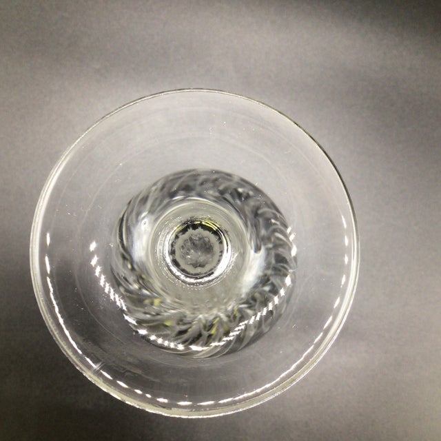 Noritake 909103 Moondust Wine Glasses-Set of 4 For Sale - Image 9 of 12