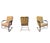 1930s Art Deco Springer Lounge Chair by Wolfgang Hoffmann for Howell Furniture For Sale - Image 12 of 12
