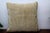 Beige Turkish Vintage Rug Decorative Pillow Cover - 20"x20" For Sale - Image 8 of 13