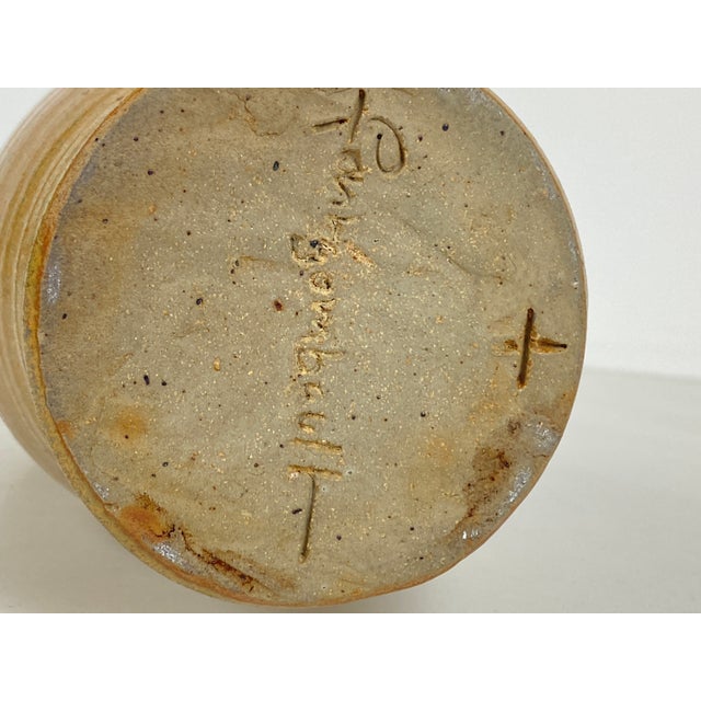 Stoneware Carafe from Fontgombault, 1960s For Sale - Image 3 of 9