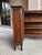 Antique French Corner Bookcase Carved Oak Louis XV Revival Open Shelves C1920 For Sale - Image 14 of 18
