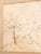 20th Century American Pen and Ink Drawing of Central Park New York City, Signed Bell For Sale - Image 4 of 13
