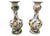 Large Pair of Polychrome Dutch Delft Vases For Sale - Image 9 of 10