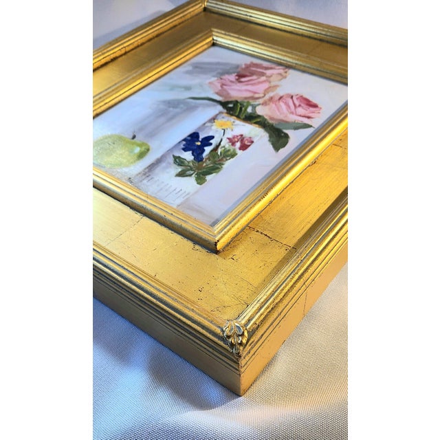 Original Oil Painting on Canvas, Framed For Sale - Image 4 of 11