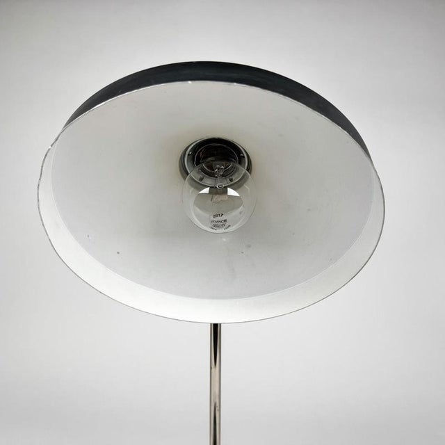 Mid-Century Chrome & Metal Adjustable Table Lamp, 1970s For Sale - Image 9 of 12