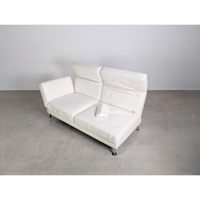 Moule Corner Sofa in Leather from Brühl For Sale - Image 11 of 15