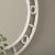 Reena Pagoda Round Wall Mirror For Sale - Image 9 of 12