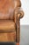 Vintage Brown Sheepskin Armchair For Sale - Image 13 of 15