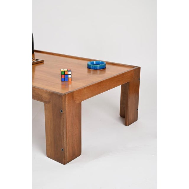 Large Coffee Table by Afra and Tobia Scarpa for Cassina, 1960s For Sale - Image 6 of 16
