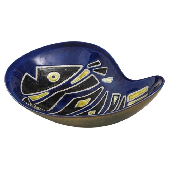 1950s Ceramic Bowl by Carl-Harry Stålhane, 1950s For Sale - Image 5 of 5