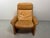 Mid-Century Cognac Leather Model DS-50 Lounge Chair from De Sede, Switzerland, 1970s For Sale - Image 4 of 10