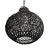 2020s Organic Modern Black Wicker Bawang Pendant Light Small For Sale - Image 5 of 8