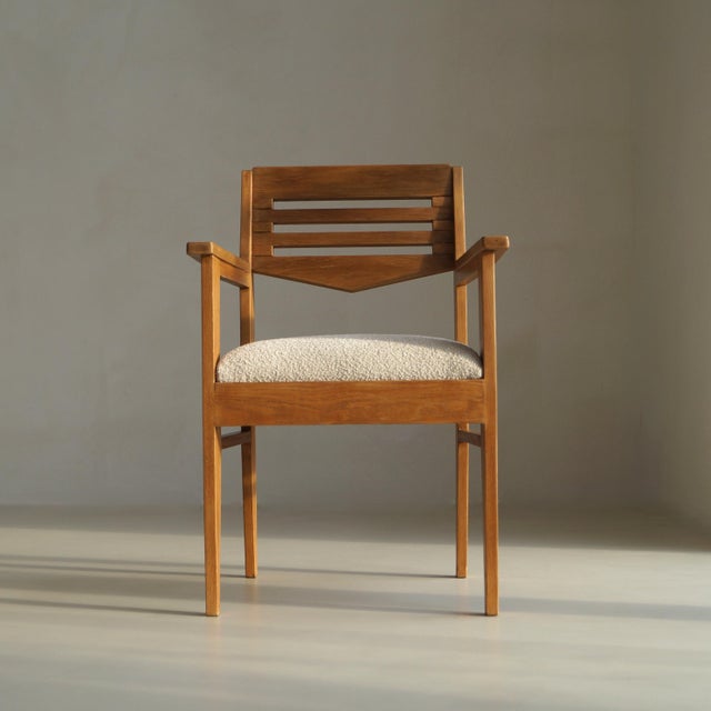 Dutch Art Deco Armchair by Anton Lucas, 1920s For Sale - Image 6 of 17