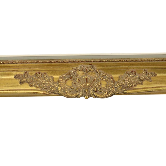 Large Baroque Gilded Frame For Sale - Image 11 of 15