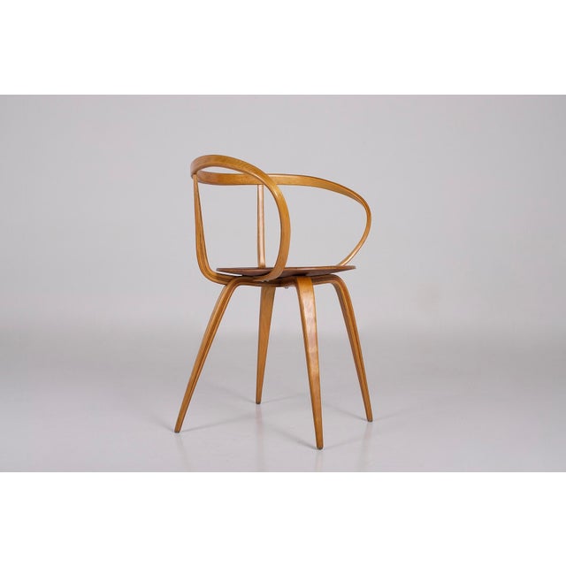 Pretzel Chair by George Nelson, 1950s For Sale - Image 14 of 14