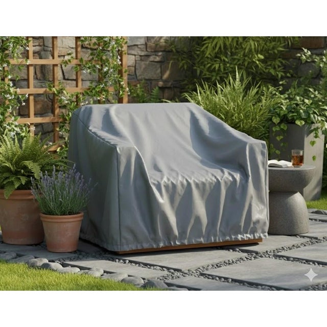 Modern Imperial Grove Outdoor Solid Teak Wood Armchair For Sale - Image 3 of 13