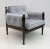 Scandinavian Velvet Armchair, 1960s For Sale - Image 10 of 10