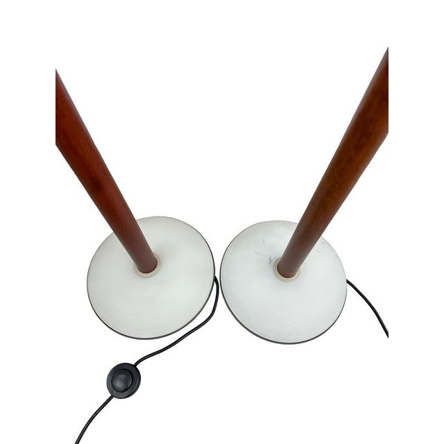 1990s Vintage Pao F Standing Floor Lamps by Matteo Thun for Arteluce, 1990s, Set of 2 For Sale - Image 5 of 14