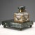 Green Marble Inkwell For Sale - Image 6 of 10