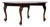 Extendable Chippendale Dining Table, 1930s For Sale