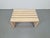 Wood Slat Bench Coffee Table by Walter Antonis for 't Spectrum, 1970s For Sale - Image 7 of 13