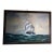 20th Century Oil on Canvas Framed Signed Sailing Ship For Sale