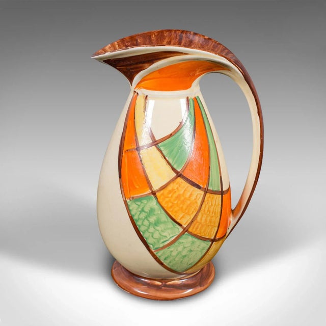 1930's Vintage Cream Pouring Jug For Sale - Image 6 of 9