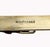 Brass Mid-20h Century Golden Brass and Leather Letter Opener/Knife by the Luxury Design House Hermès Paris, France For Sale - Image 8 of 8