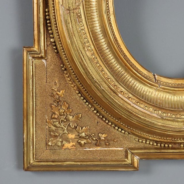 Gilded Fir Frame, Italy, Early 19th Century For Sale - Image 5 of 13